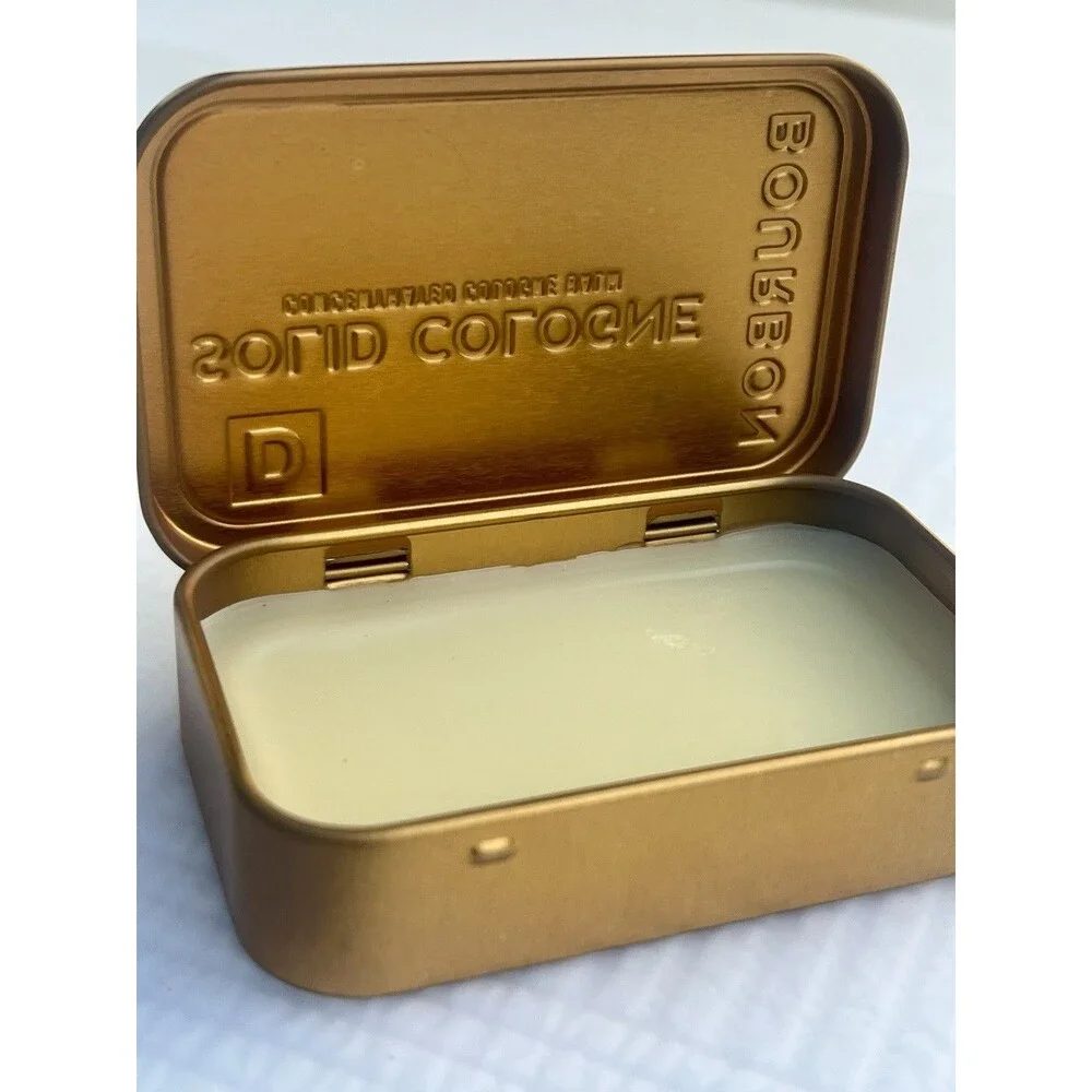Duke Cannon Supply Co. Solid Cologne for Men Bourbon (Woodsy, Charred Oak Barrel